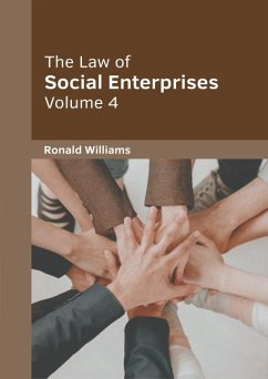 Cover The Law of Social Enterprises: Volume 4