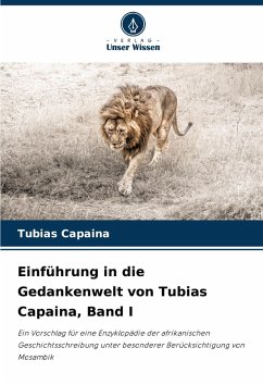 Cover Einführung in die Gedankenwelt von Tubias Capaina, Band I