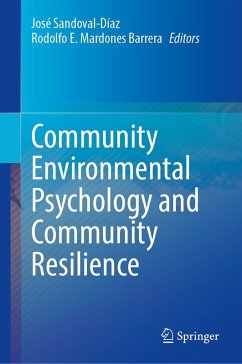 Cover Community Environmental Psychology and Community Resilience