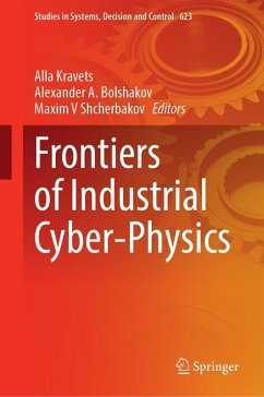 Cover Frontiers of Industrial Cyber-Physics