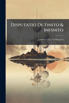 Cover Disputatio De Finito & Infinito