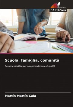 Scuola, famiglia, comunità Cover Scuola, famiglia, comunità