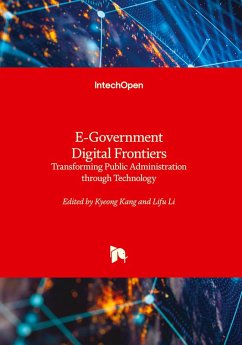 Cover E-Government Digital Frontiers - Transforming Public Administration through Technology