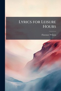 Cover Lyrics for Leisure Hours