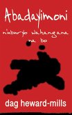 Abadayimoni n'Uburyo Wahangana Na Bo (eBook, ePUB) Abadayimoni n'Uburyo Wahangana Na Bo (eBook, ePUB)
