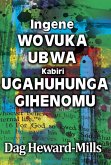 Ingene Wovuka Ubwa Kabiri Ugahuhunga Gihenomu (eBook, ePUB) Ingene Wovuka Ubwa Kabiri Ugahuhunga Gihenomu (eBook, ePUB)