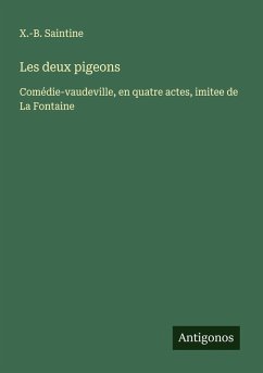 Cover Les deux pigeons