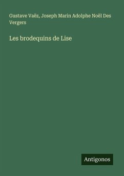 Cover Les brodequins de Lise