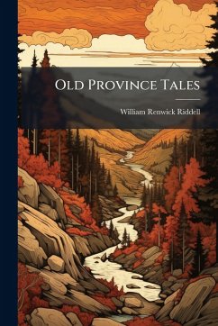 Cover Old Province Tales