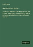 Les artistes normands Les artistes normands