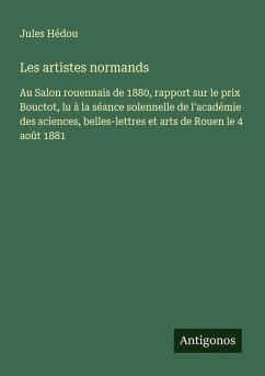 Cover Les artistes normands