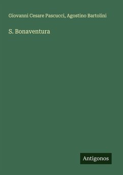 Cover S. Bonaventura
