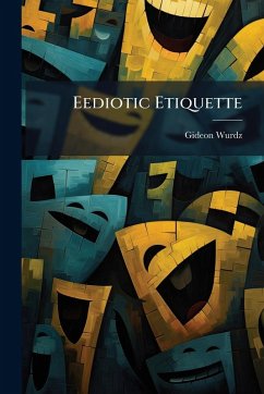 Cover Eediotic Etiquette