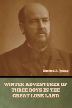 Cover Winter Adventures of Three Boys in the Great Lone Land