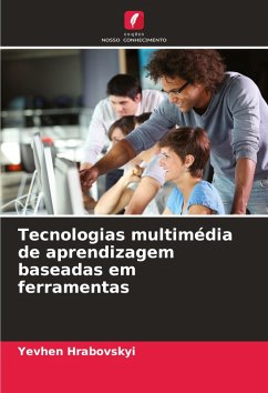 Cover Tecnologias multimédia de aprendizagem baseadas em ferramentas