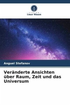 Cover Veränderte Ansichten über Raum, Zeit und das Universum