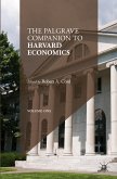 The Palgrave Companion to Harvard Economics The Palgrave Companion to Harvard Economics