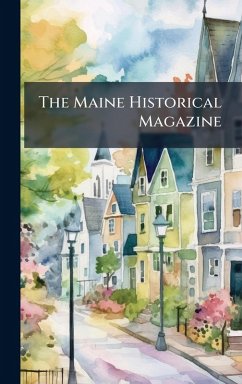 Cover The Maine Historical Magazine
