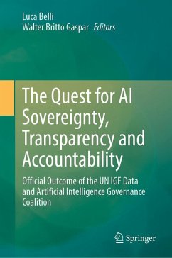 Cover The Quest for AI Sovereignty, Transparency and Accountability