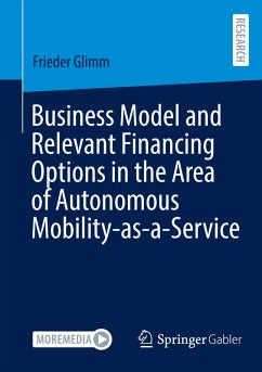 Cover Business Model and Relevant Financing Options in the Area of Autonomous Mobility-as-a-Service