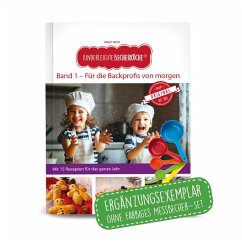 Cover Kinderleichte Becherküche - Für die Backprofis von morgen (Band 1)