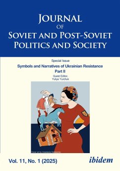Cover Journal of Soviet and Post-Soviet Politics and Society