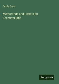 Cover Memoranda and Letters on Bechuanaland