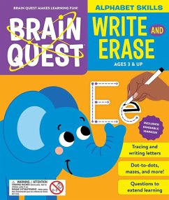 Brain Quest Write and Erase: Alphabet Skills - Workman Publishing Brain Quest Write and Erase: Alphabet Skills - Workman Publishing