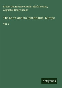 Cover The Earth and its Inhabitants. Europe