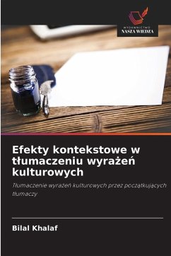 Cover Efekty kontekstowe w tlumaczeniu wyrażeń kulturowych