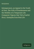 Intemperance, an Appeal to the Youth of Zion. The Folly of Drunkenness and the Nobility of a Temperate Life Compared. Figures that Tell a Fearful Story. Examples from Real Life