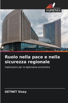 Cover Ruolo nella pace e nella sicurezza regionale