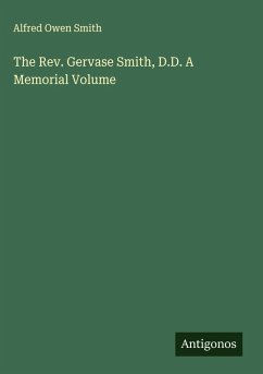 Cover The Rev. Gervase Smith, D.D. A Memorial Volume