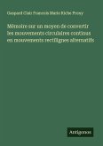 Mémoire sur un moyen de convertir les mouvements circulaires continus en mouvements rectilignes alternatifs