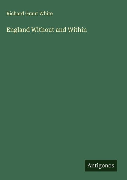 England Without and Within England Without and Within