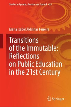 Cover Transitions of the Immutable: Reflections on Public Education in the 21st Century