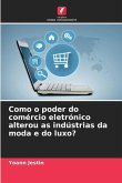 Como o poder do comércio eletrónico alterou as indústrias da moda e do luxo? Como o poder do comércio eletrónico alterou as indústrias da moda e do luxo?