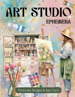 Cover Art Studio Ephemera
