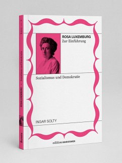 Cover Rosa Luxemburg zur Einführung: Sozialismus und Demokratie