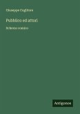 Pubblico ed attori