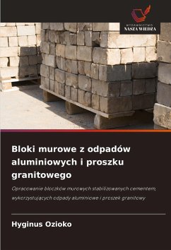 Cover Bloki murowe z odpadów aluminiowych i proszku granitowego