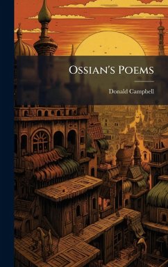 Cover Ossian's Poems