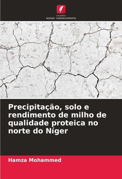 Precipitação, solo e rendimento de milho de qualidade proteica no norte do Níger - Mohammed, Hamza