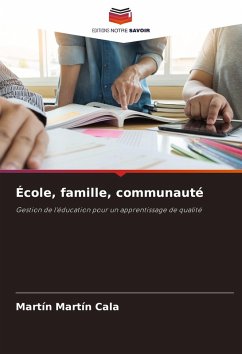 Cover École, famille, communauté
