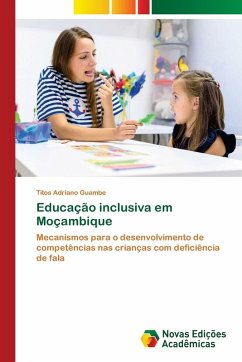 Cover Educação inclusiva em Moçambique