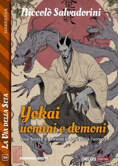 Cover Yokai. Storie di uomini e demoni (eBook, ePUB)