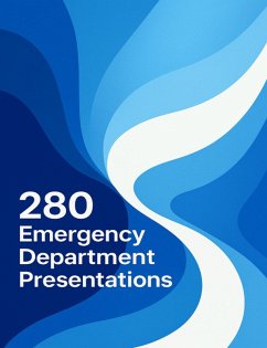 Cover 280 Emergency Department Presentations (Medicine) (eBook, ePUB)