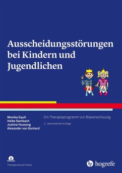 Cover Ausscheidungsstörungen bei Kindern und Jugendlichen (eBook, PDF)
