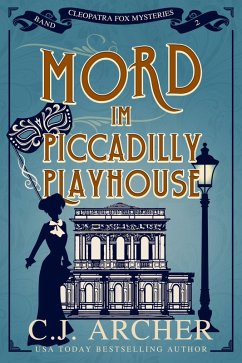 Cover Mord im Piccadilly Playhouse (eBook, ePUB)