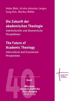Cover Die Zukunft der akademischen Theologie (eBook, PDF)